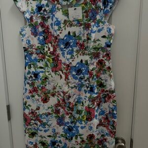 Floral Sleeveless Dress